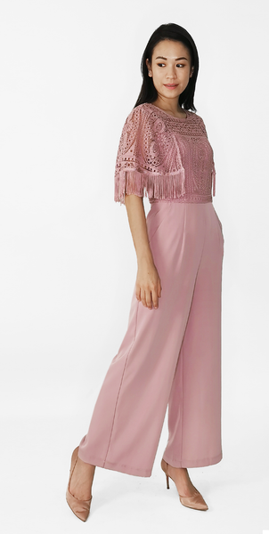 CAROLINE JUMPSUIT [PINK]