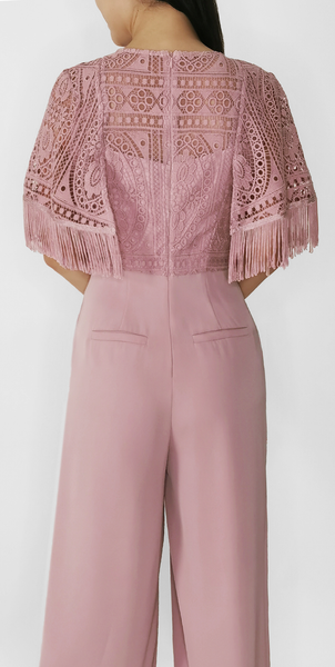 CAROLINE JUMPSUIT [PINK]