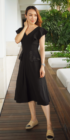 DEONNE DRESS [BLACK]