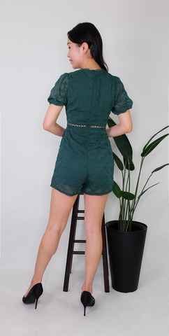 RYLEE JUMPSUIT [SEAWEED]