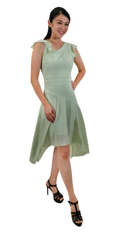 NATALIA DRESS [LIGHT GREEN]